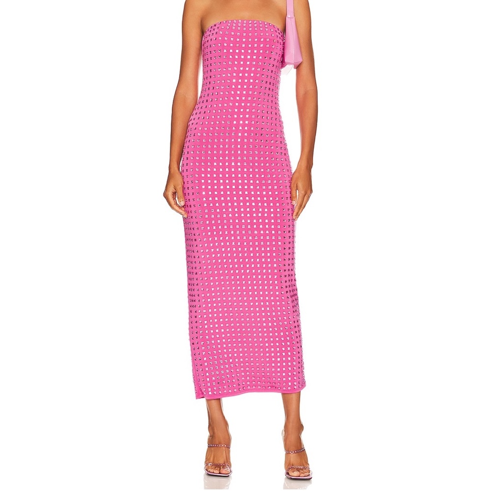 James Midi dress | Revolve